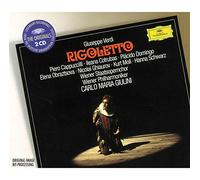 Giulini Carlo Maria( Direttore), Domingo Placido( Tenore), Cappuccilli( Baritono) - Rigoletto (Opera Completa Libretto Incluso)