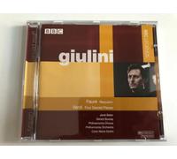 Giulini,Carlo Maria - Giulini Dirige Fauré E Verdi
