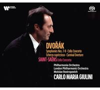 Giulini Carlo Maria Giulini - Dvorak Symphonies 7, 9 & Cello Concerto