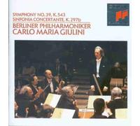 Giulini,Carlo Maria - Sinfonie 39/Sinf.Conc.KV 297b