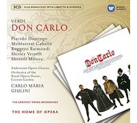 Giulini, Carlo - Verdi: Don Carlos (3 CD)