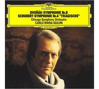 GIULINI & CSO - DVORAK: SYM. 8/SCHUBERT