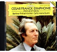 Giulini - Franck-Giulini -Symphonie en Re Mineur