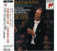 Giulini & la Scala Po - Beethoven: Symphonies No. 2 & 8