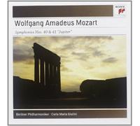 GIULINI - Mozart:Sinfonie No. 40 & 41 "Jupiter"