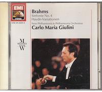 Giulini/Philharm.Orch. - Sinfonie Nr.4 / Variationen