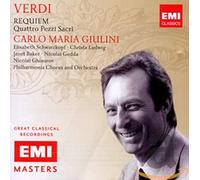 Giulini - Requiem, Quattro Pezzi Sacri