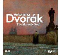 Giulini,Rostropovich,Harnonc - Dvorak Edition The Slavonic Soul (Box 27 Cd)
