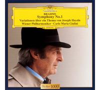 Giulini & Vpo - Brahms: Symphony No. 1/Haydn Var