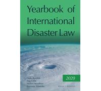 Giulio Bartolini Yearbook of International Disaster Law (Copertina rigida)