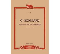 Giulio Bonnard QUINDICI STUDI PER CLARINETTO Vol. 2 (studi 9-15)