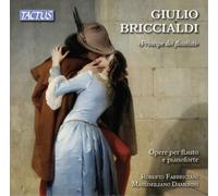 Giulio Briccialdi Giulio Briccialdi: Opere Per Flauto E Pianoforte (CD) Album