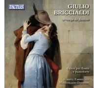 Giulio Briccialdi Giulio Briccialdi: Opere Per Flauto E Pianoforte (CD) Album
