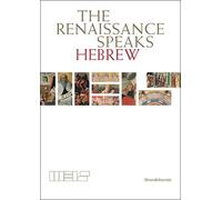 Giulio Busi The Renaissance Speaks Hebrew (Tascabile)