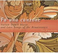 Giulio Caccini Fa Una Canzone: Italian Dance Music and Love Songs of the Re (CD)