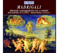 Giulio Caccini Madrigali (CD) Album