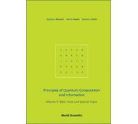 Giulio Casati G Principles Of Quantum Computation And Information - (Tascabile)