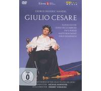 Music Dvd Georg Friedrich Handel - Giulio Cesare (2 Dvd)