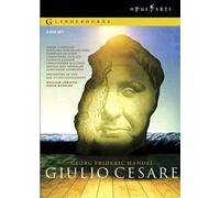 Music Dvd Georg Friedrich Handel - Giulio Cesare (3 Dvd)