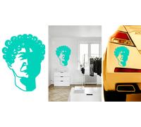 Giulio Cesare, Adesivo In Vinile