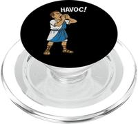Giulio Cesare angosciato Shakespeare Mark Antony Cry Havoc PopSockets PopGrip per MagSafe