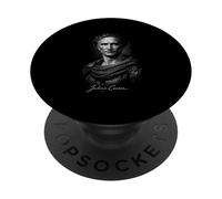 Giulio Cesare Antica Roma Imperatore Ritratto PopSockets PopGrip Adesivo