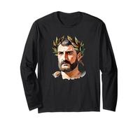 Giulio Cesare Antico Imperatore Romano Maglia a Manica