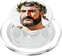 Giulio Cesare Antico Imperatore Romano PopSockets PopGrip per MagSafe