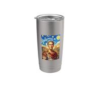 Giulio Cesare Bicchiere termico in acciaio inox doppia parete