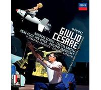 Giulio Cesare (Blu-ray) Handel Bartoli Scholl Antonini Ii Giardino