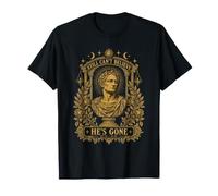 Giulio Cesare Busto Romano Impero Storia Meme Divertente Maglietta