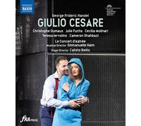Giulio Cesare: Dutch National Opera & Ballet (Haïm) (Blu-ray)