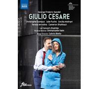 Music Dvd Georg Friedrich Handel - Giulio Cesare In Egitto