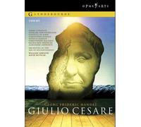 Music Dvd Georg Friedrich Handel - Giulio Cesare (3 Dvd)
