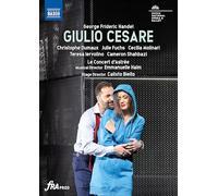 Music Dvd Georg Friedrich Handel - Giulio Cesare In Egitto