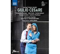 Music Dvd Georg Friedrich Handel - Giulio Cesare In Egitto