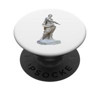 Giulio Cesare Romano Generale Statua Classica Scultura PopSockets PopGrip Adesivo