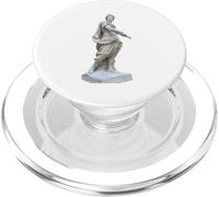 Giulio Cesare Romano Generale Statua Classica Scultura PopSockets PopGrip per MagSafe