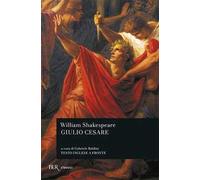 Giulio Cesare. Testo inglese a fronte