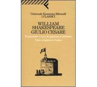 Giulio Cesare. Testo inglese a fronte