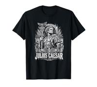 Giulio Cesare Veni Vidi Vici Antica Roma SPQR Maglietta