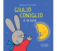 Giulio Coniglio e la luna