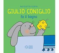 Giulio Coniglio fa il bagno