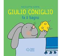 Giulio Coniglio fa il bagno