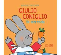 Giulio Coniglio fa merenda