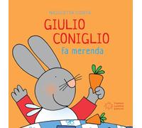 Giulio Coniglio fa merenda
