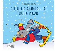 Giulio Coniglio va sulla neve