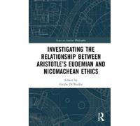 Giulio Di Basil Investigating the Relationship Between Aristotle’s E (Tascabile)