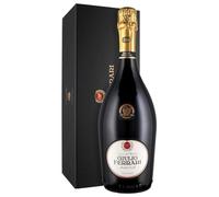 Giulio Ferrari Spumante 2012 Astucciato, Spumante Metodo Classico Trento DOC, Ferrari Riserva Del Fondatore 12,5%, 1500 ml