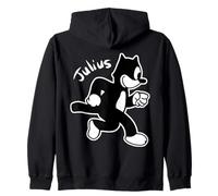 Giulio Il Gatto Felpa con Cappuccio
